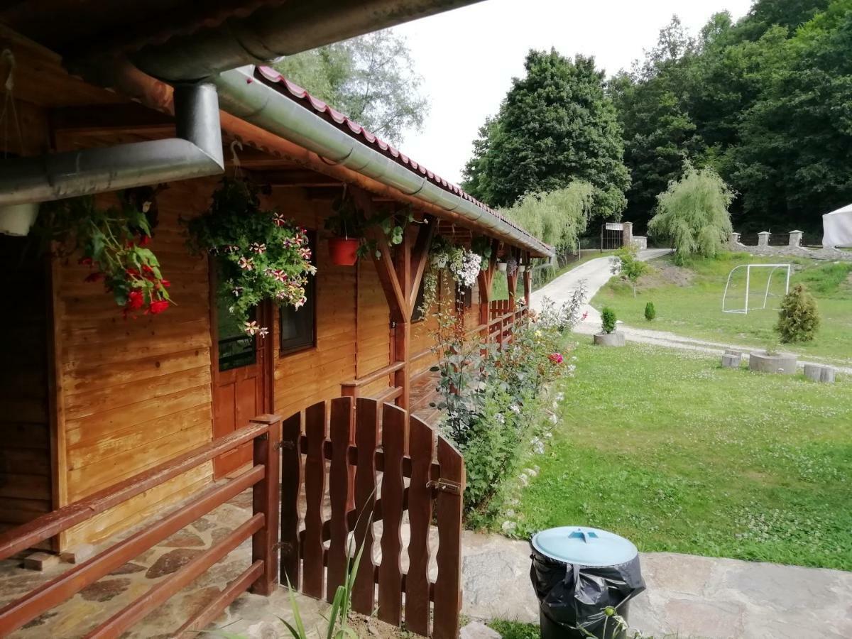 Pensiunea La Busu -Bigar Bozovics Kültér fotó