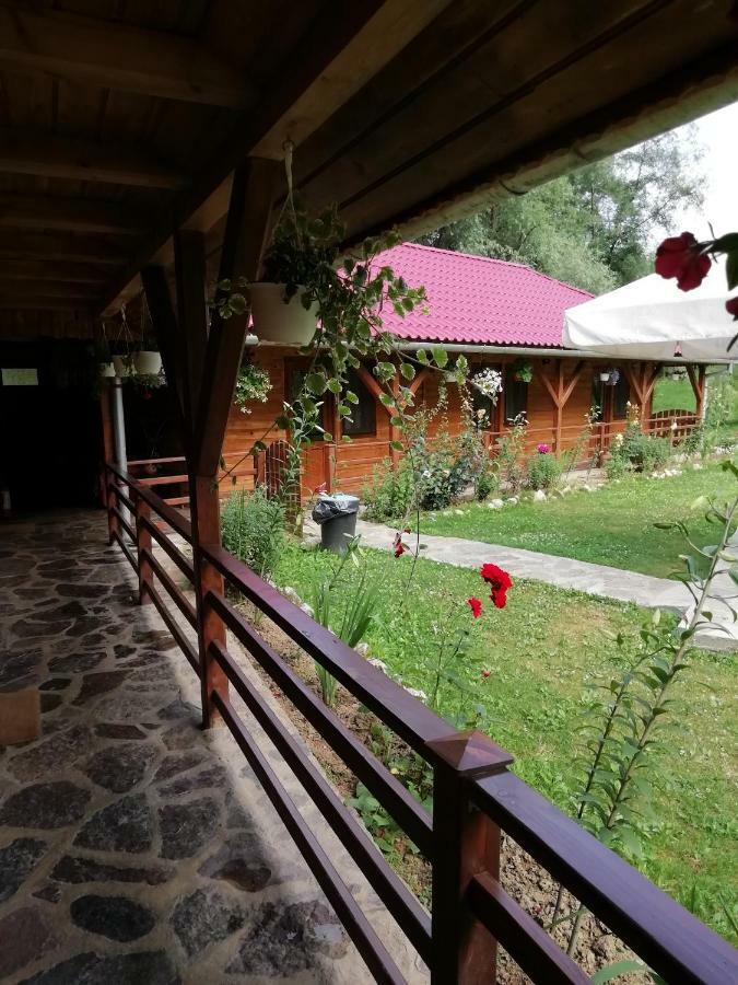 Pensiunea La Busu -Bigar Bozovics Kültér fotó